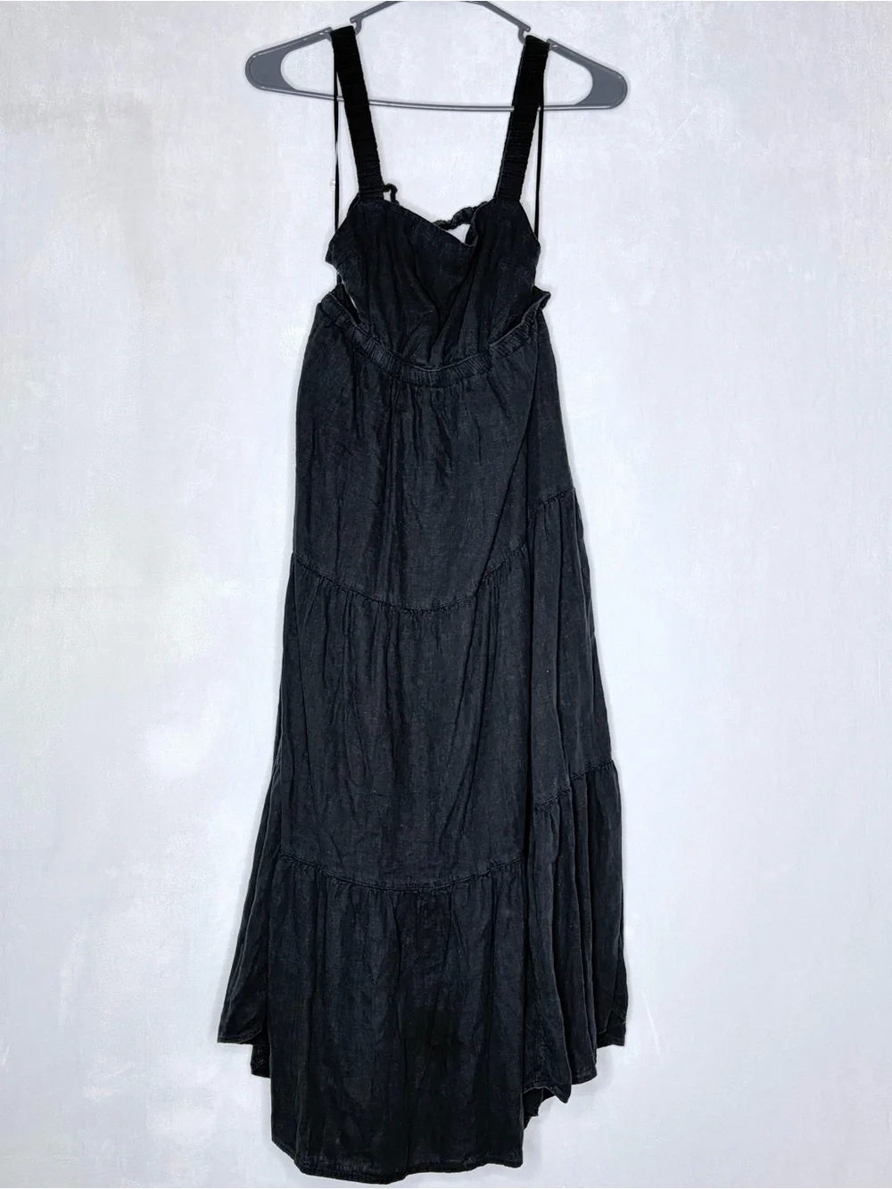 Abercrombie & Fitch‎ Black Cut Out Maxi Dress